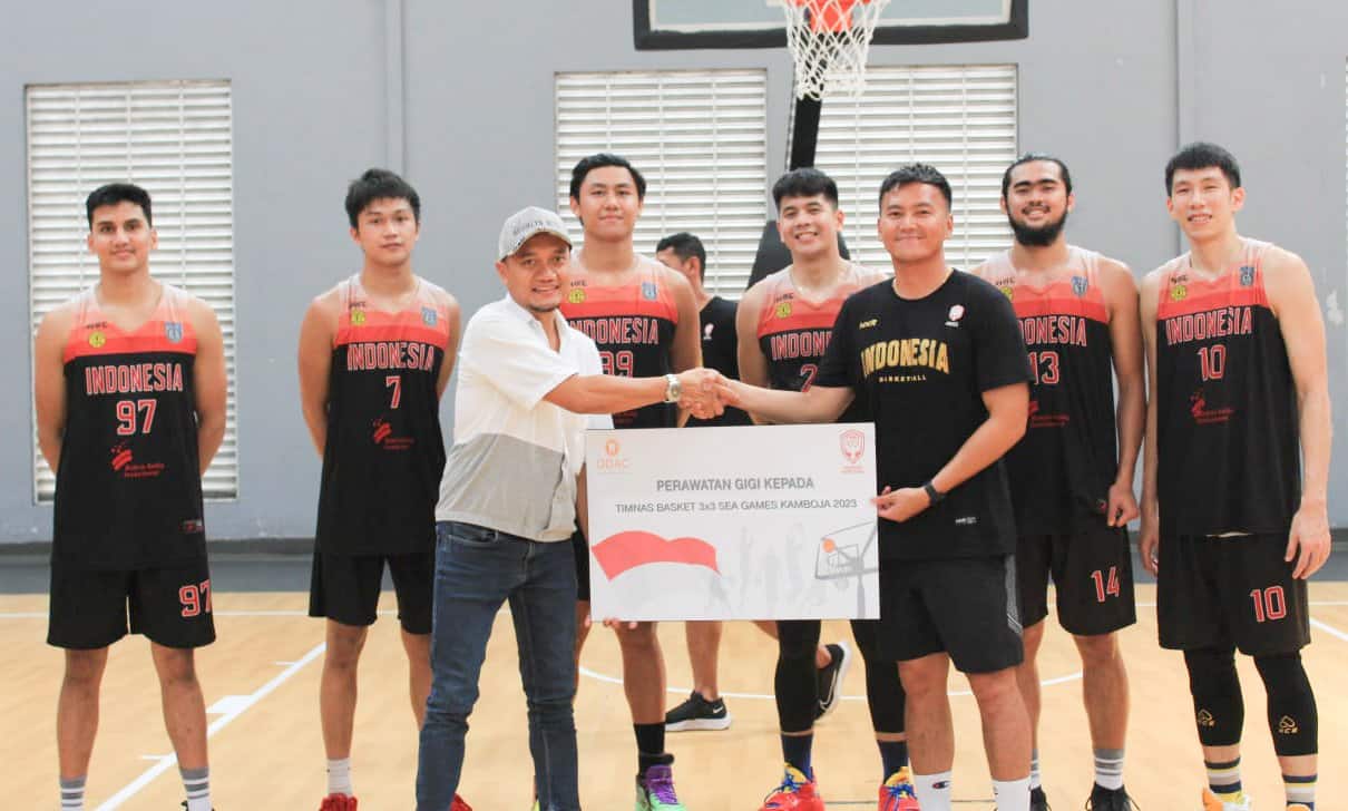Dental check-up pemain Timnas Basket 3x3 Indonesia sebelum SEA Games Kamboja 2023