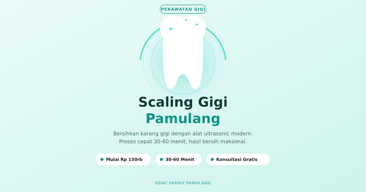 Karang Gigi Tidak Hilang Meski Rajin Sikat Gigi: Ini Penyebabnya